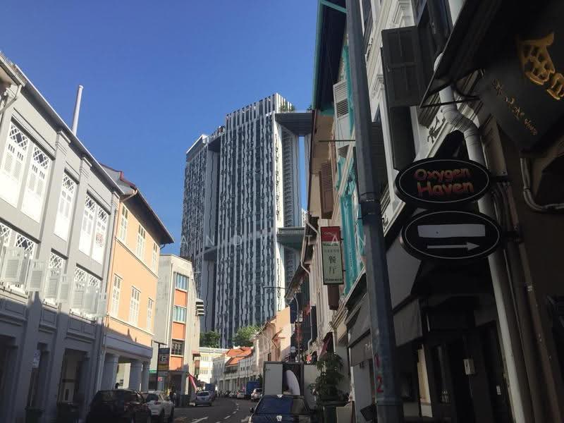 Nice shophouse at Keong Saik road, Chinatown / Tanjong Pagar, 1,067 sqft, Shop / Shophouse For Rent, by Andy Tan, 500246426 - Exterior - CommercialGuru.com.sg