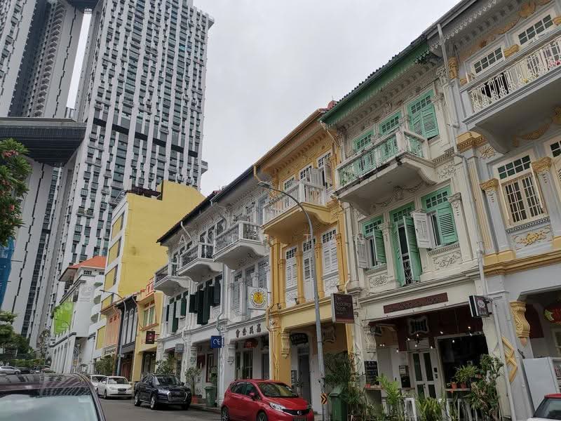 Nice shophouse at Keong Saik road, Chinatown / Tanjong Pagar, 1,067 sqft, Shop / Shophouse For Rent, by Andy Tan, 500246426 - Exterior - CommercialGuru.com.sg