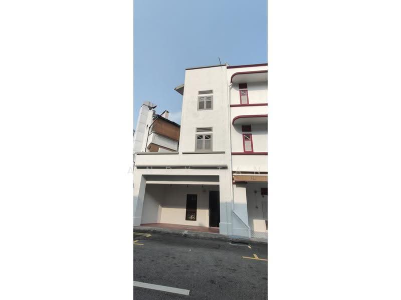 Nice shophouse at Keong Saik road, Chinatown / Tanjong Pagar, 1,067 sqft, Shop / Shophouse For Rent, by Andy Tan, 500246426 - Exterior - CommercialGuru.com.sg
