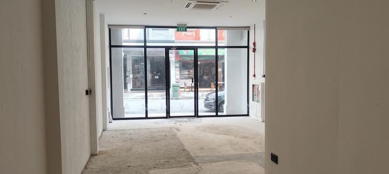 Nice shophouse at Keong Saik road, Chinatown / Tanjong Pagar, 1,067 sqft, Shop / Shophouse For Rent, by Andy Tan, 500246426 - Entrance - CommercialGuru.com.sg