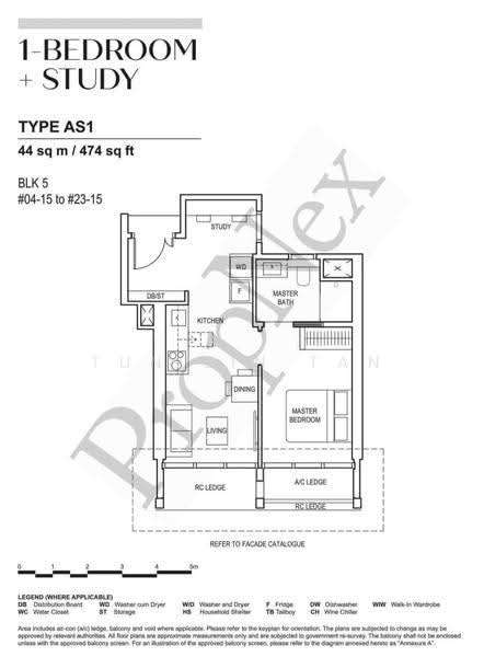 CanningHill Piers, 177 River Valley Road, 2 Bedrooms, 474 sqft, Condominium For Sale, by Tun Lin Tan, 500246438 - PropertyGuru.com.sg