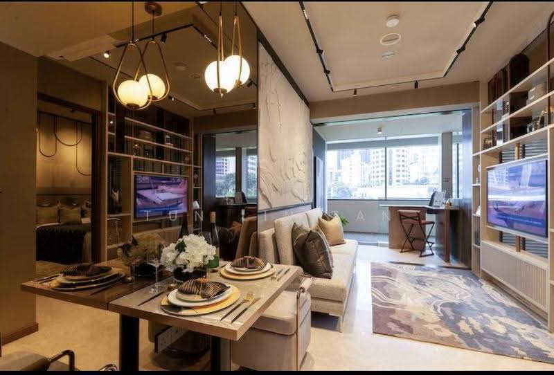 CanningHill Piers, 177 River Valley Road, 2 Bedrooms, 474 sqft, Condominium For Sale, by Tun Lin Tan, 500246438 - Living Room - PropertyGuru.com.sg