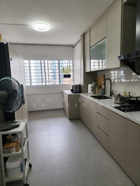 5 Delta Avenue, 5 Delta Avenue, Alexandra / Commonwealth, Room Rental, 100 sqft, HDB Flat For Rent, by Chia Xue Fen Cherine, 500246444 - Kitchen - PropertyGuru.com.sg