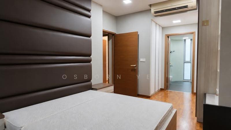 Double Bay Residences, 19B Simei Street 4, 3 Bedrooms, 1,367 sqft, Condominium For Sale, by Osborn Yeo, 500246451 - Master Bedroom - PropertyGuru.com.sg
