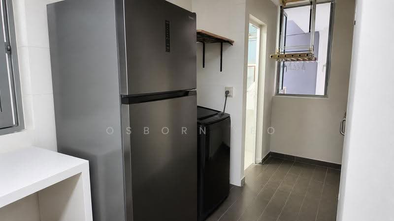 Double Bay Residences, 19B Simei Street 4, 3 Bedrooms, 1,367 sqft, Condominium For Sale, by Osborn Yeo, 500246451 - Yard - PropertyGuru.com.sg
