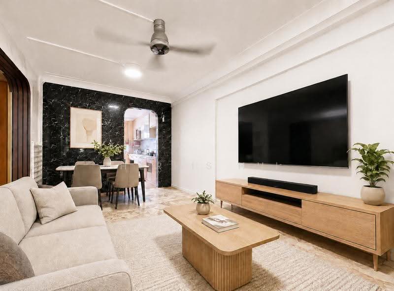 110 Yishun Ring Road, 110 Yishun Ring Road, Sembawang / Yishun, 2 Bedrooms, 689 sqft, HDB Flat For Sale, by Sherris Hui, 500246452 - Living Room - Artist impression - PropertyGuru.com.sg