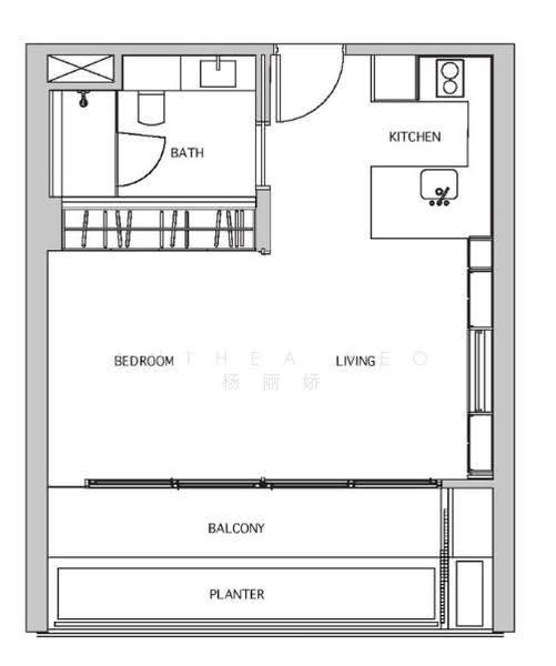 Killiney 118, 118 Killiney Road, 1 Bedroom, 570 sqft, Condominium For Rent, by Anthea Yeo 杨丽娇, 500246459 - PropertyGuru.com.sg
