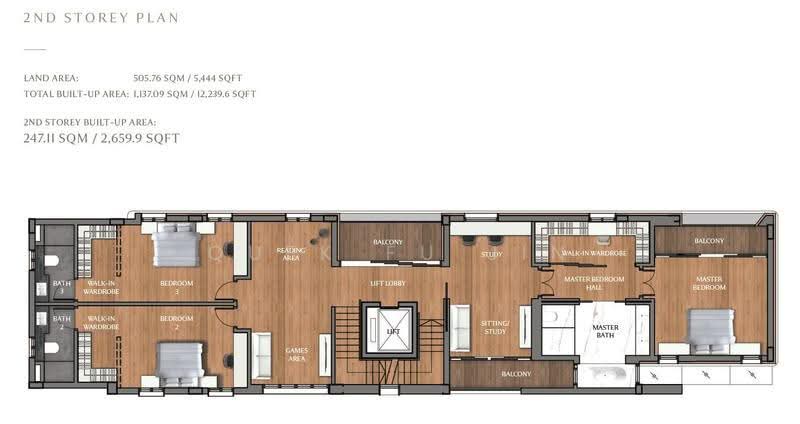 New Detached House at Prime District 10 with Pool, Tanglin / Holland / Bukit Timah, 7 Bedrooms, 12,239 sqft, Detached House For Sale, by Quek Fu Jin, 500246462 - PropertyGuru.com.sg