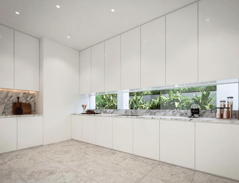 New Detached House at Prime District 10 with Pool, Tanglin / Holland / Bukit Timah, 7 Bedrooms, 12,239 sqft, Detached House For Sale, by Quek Fu Jin, 500246462 - Kitchen - PropertyGuru.com.sg