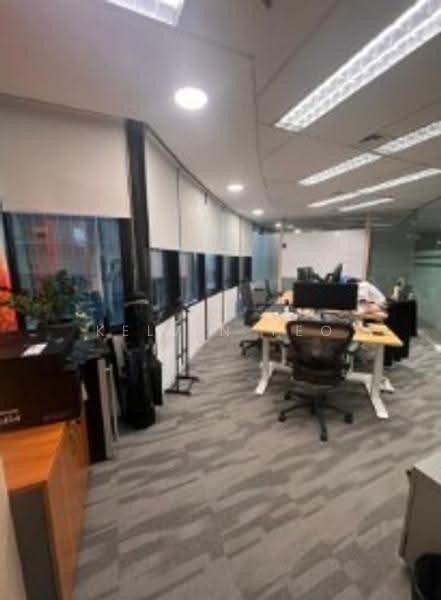 Raffles Place MRT - Fitted Office - Lobby Frontage, Boat Quay / Raffles Place / Marina, 2,325 sqft, Office For Rent, by Kelvin Teo, 500246464 - Interior - CommercialGuru.com.sg