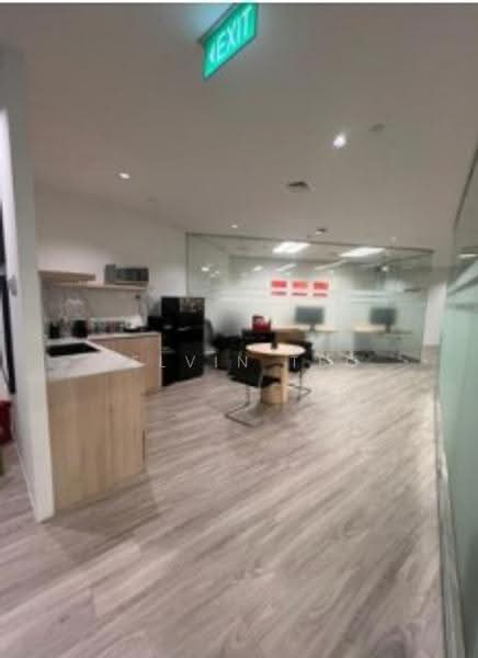 Raffles Place MRT - Fitted Office - Lobby Frontage, Boat Quay / Raffles Place / Marina, 2,325 sqft, Office For Rent, by Kelvin Teo, 500246464 - Interior - CommercialGuru.com.sg