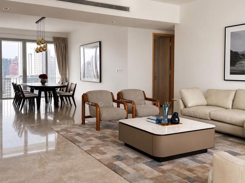 Draycott Eight, 4 Draycott Park, Tanglin / Holland / Bukit Timah, 4 Bedrooms, 2,896 sqft, Condominium For Sale, by Simon Leow, 500246472 - Living Room - PropertyGuru.com.sg