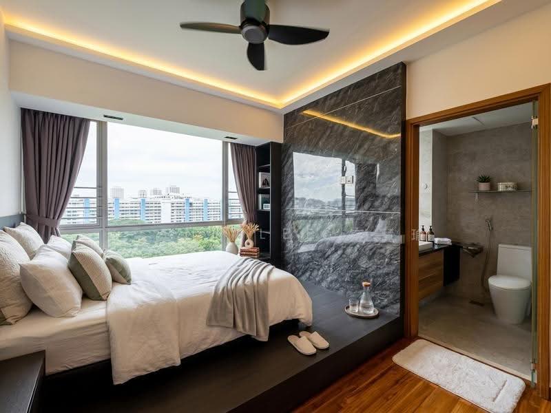 Waterfront Key, 778 Bedok Reservoir Road, Bedok / Upper East Coast, 2 Bedrooms, 893 sqft, Condominium For Sale, by Veann Lee 李慧瑜, 500246476 - Bedroom - PropertyGuru.com.sg