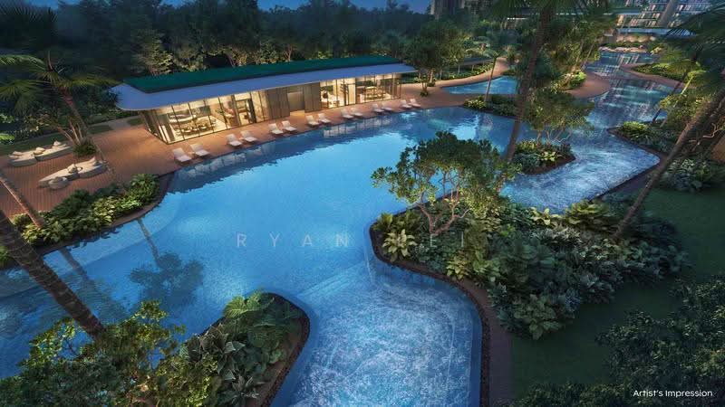 Thomson Reserve, Bright Hill Drive, Ang Mo Kio / Bishan / Thomson, 3 Bedrooms, 872 sqft, Condominium For Sale, by Ryan Pei, 500246485 - Pool - PropertyGuru.com.sg