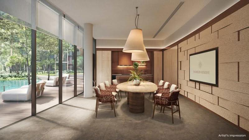 Thomson Reserve, Bright Hill Drive, Ang Mo Kio / Bishan / Thomson, 3 Bedrooms, 872 sqft, Condominium For Sale, by Ryan Pei, 500246485 - Dining Room - PropertyGuru.com.sg