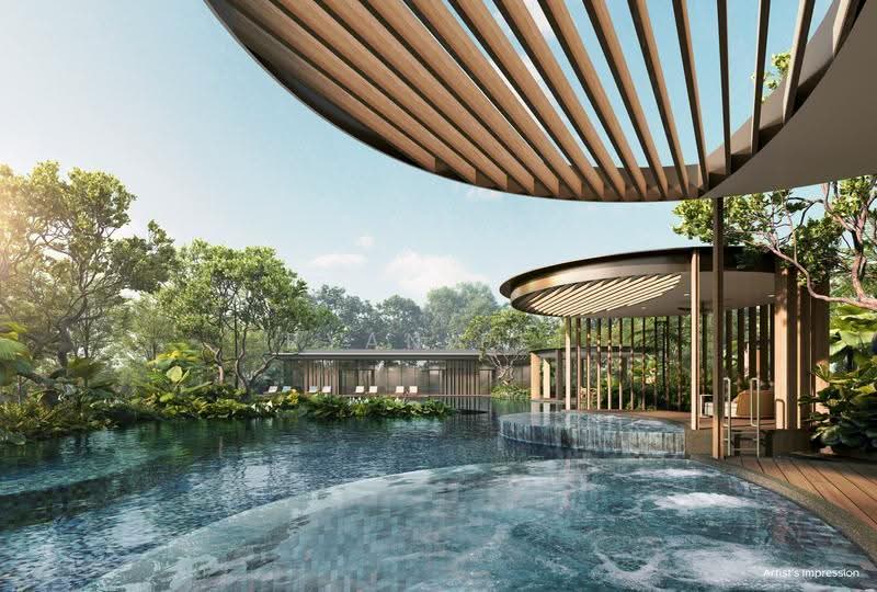 Thomson Reserve, Bright Hill Drive, Ang Mo Kio / Bishan / Thomson, 3 Bedrooms, 872 sqft, Condominium For Sale, by Ryan Pei, 500246485 - Pool - PropertyGuru.com.sg