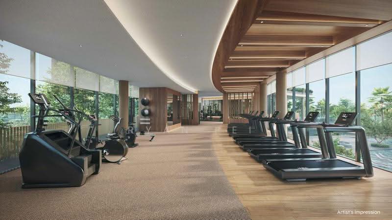 Thomson Reserve, Bright Hill Drive, Ang Mo Kio / Bishan / Thomson, 3 Bedrooms, 872 sqft, Condominium For Sale, by Ryan Pei, 500246485 - Gym - PropertyGuru.com.sg