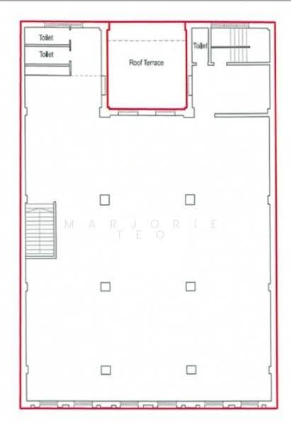 Tg Pagar' Heritage Shophouse Level 2 Commercial Space F&B Approved, Tras Street, Chinatown / Tanjong Pagar, 4,500 sqft, Shop / Shophouse For Rent, by Marjorie Teo, 500246487 - CommercialGuru.com.sg
