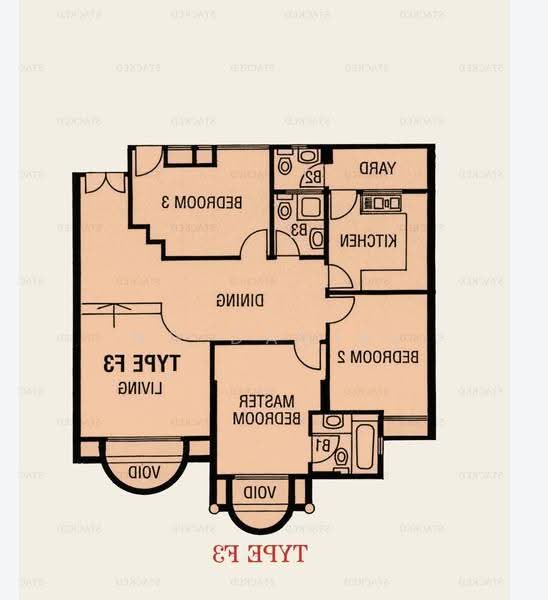 Escada View, 53 Lengkong Empat, Eunos / Geylang / Paya Lebar, 3 Bedrooms, 1,205 sqft, Condominium For Sale, by Ng Daniel, 500246488 - PropertyGuru.com.sg