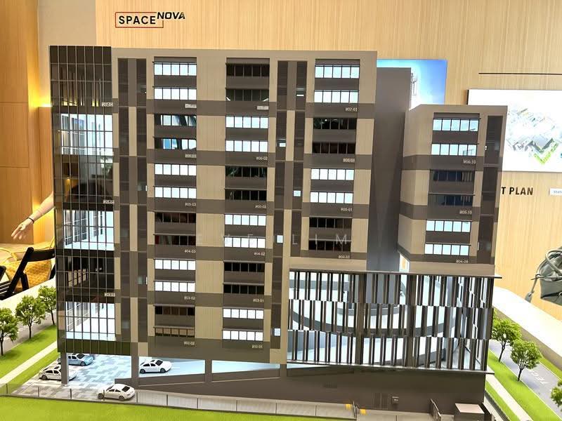 Space Nova, New Industrial Road, Hougang / Punggol / Sengkang, 1,625 sqft, Light Industrial (B1) For Sale, by Eve Lim, 500246489 - Exterior - CommercialGuru.com.sg