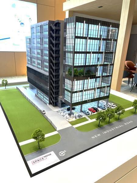 Space Nova, New Industrial Road, Hougang / Punggol / Sengkang, 1,625 sqft, Light Industrial (B1) For Sale, by Eve Lim, 500246489 - Exterior - CommercialGuru.com.sg