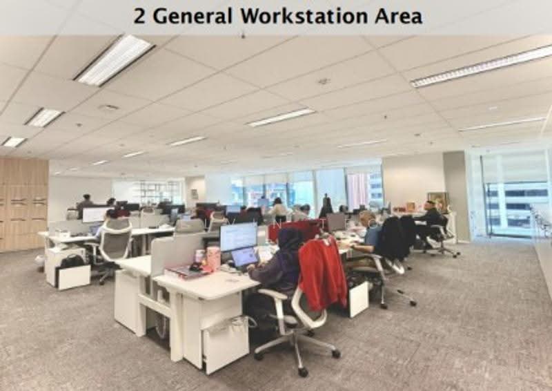 Tanjong Pagar MRT - Premium Building - Fitted Office, Boat Quay / Raffles Place / Marina, 13,487 sqft, Office For Rent, by Kelvin Teo, 500246492 - Interior - CommercialGuru.com.sg