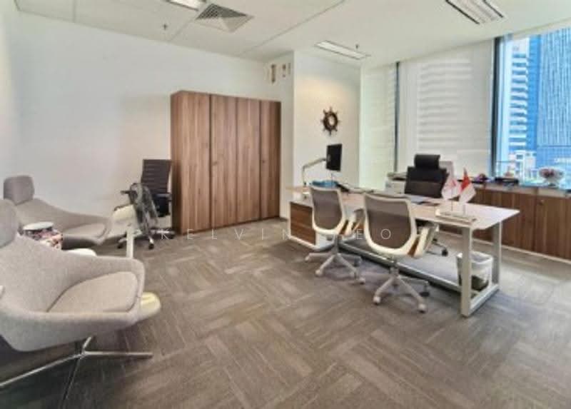 Tanjong Pagar MRT - Premium Building - Fitted Office, Boat Quay / Raffles Place / Marina, 13,487 sqft, Office For Rent, by Kelvin Teo, 500246492 - Interior - CommercialGuru.com.sg
