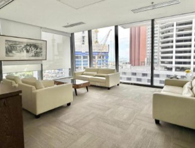 Tanjong Pagar MRT - Premium Building - Fitted Office, Boat Quay / Raffles Place / Marina, 13,487 sqft, Office For Rent, by Kelvin Teo, 500246492 - Living Room - CommercialGuru.com.sg