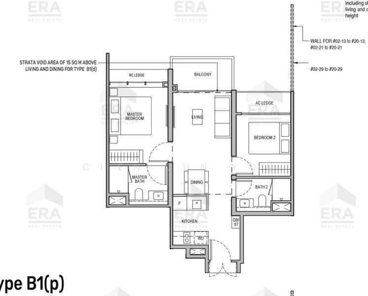 Tembusu Grand, 94 Jalan Tembusu, East Coast / Marine Parade, 2 Bedrooms, 667 sqft, Condominium For Sale, by Chen Cun You, 500246493 - PropertyGuru.com.sg
