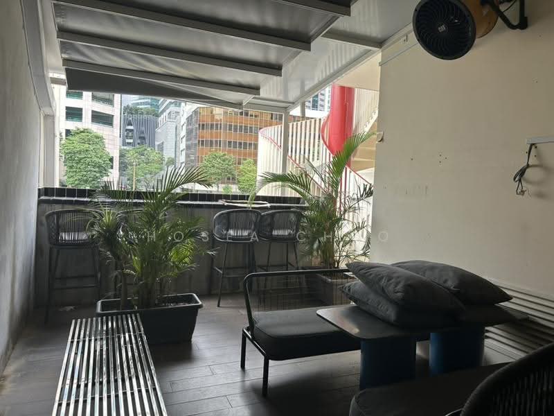 F&B Shop space for Rent in Boon Tat, Boon tat, Boat Quay / Raffles Place / Marina, 3,442 sqft, Food & Beverage For Rent, by Hosea Choo, 500246498 - Balcony - CommercialGuru.com.sg