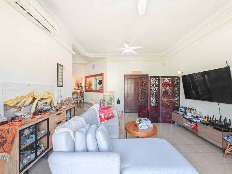 Silahis Apartments, 121 Lorong K Telok Kurau, East Coast / Marine Parade, 3 Bedrooms, 1,280 sqft, Apartment For Sale, by Maisie Wong, 500246500 - Living Room - PropertyGuru.com.sg