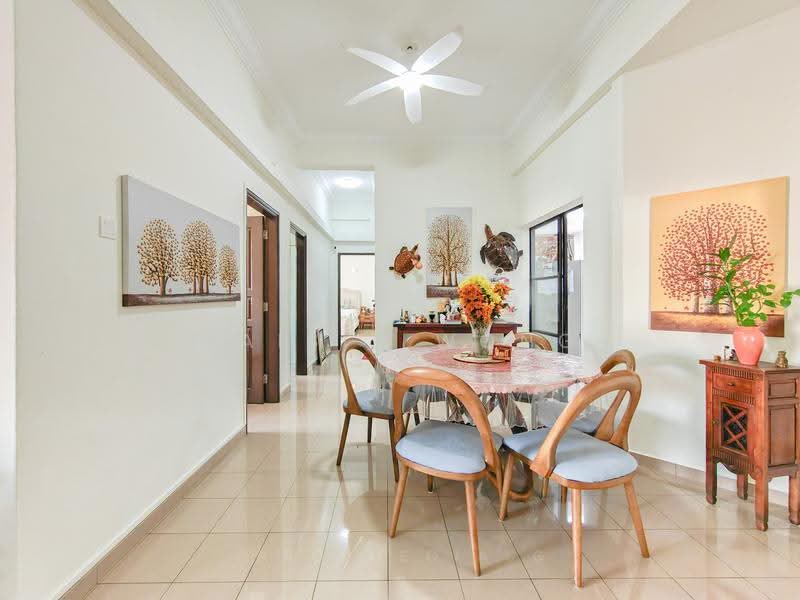 Silahis Apartments, 121 Lorong K Telok Kurau, East Coast / Marine Parade, 3 Bedrooms, 1,280 sqft, Apartment For Sale, by Maisie Wong, 500246500 - Dining Room - PropertyGuru.com.sg