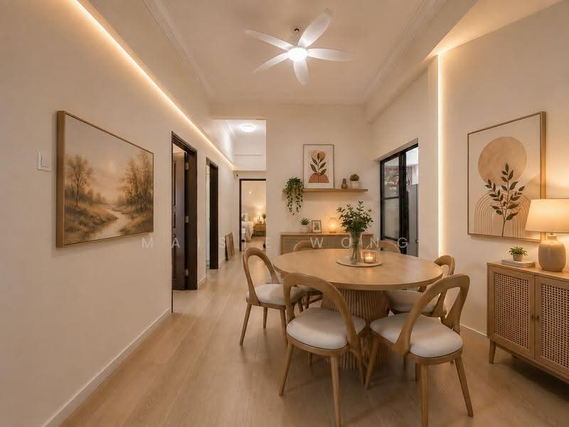 Silahis Apartments, 121 Lorong K Telok Kurau, East Coast / Marine Parade, 3 Bedrooms, 1,280 sqft, Apartment For Sale, by Maisie Wong, 500246500 - Dining Room - PropertyGuru.com.sg