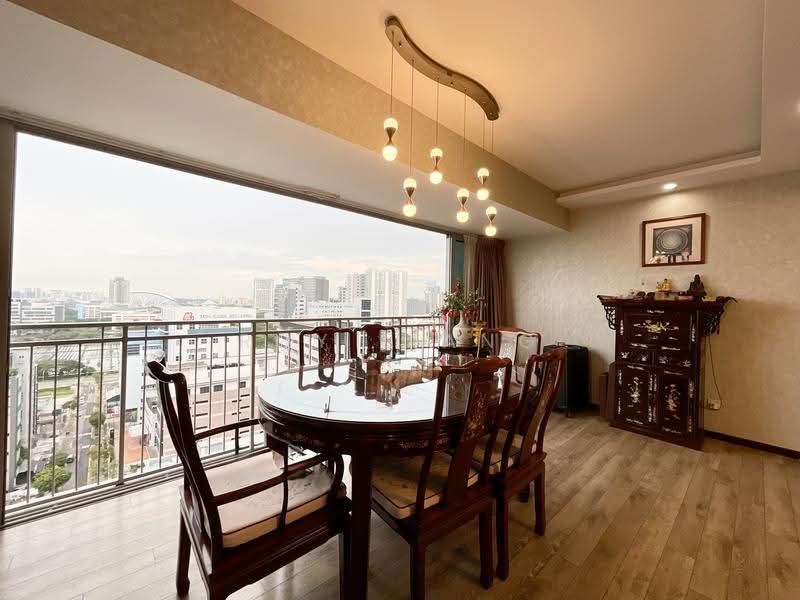 9 Boon Keng Road, 9 Boon Keng Road, Balestier / Toa Payoh, 3 Bedrooms, 1,281 sqft, HDB Flat For Rent, by Roy Liang, 500246502 - Dining Room - PropertyGuru.com.sg