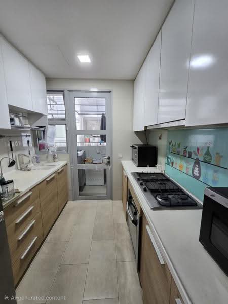 Clover By The Park, 2 Bishan Street 25, Ang Mo Kio / Bishan / Thomson, 3 Bedrooms, 1,281 sqft, Condominium For Sale, by Nelly Tan, 500246506 - Kitchen - PropertyGuru.com.sg