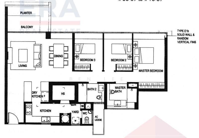 The Minton, 12C Hougang Street 11, Hougang / Punggol / Sengkang, 3 Bedrooms, 1,335 sqft, Condominium For Rent, by Ben Lee, 500246520 - PropertyGuru.com.sg
