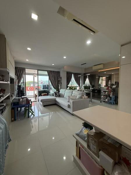 The Minton, 12C Hougang Street 11, Hougang / Punggol / Sengkang, 3 Bedrooms, 1,335 sqft, Condominium For Rent, by Ben Lee, 500246520 - Living Room - PropertyGuru.com.sg