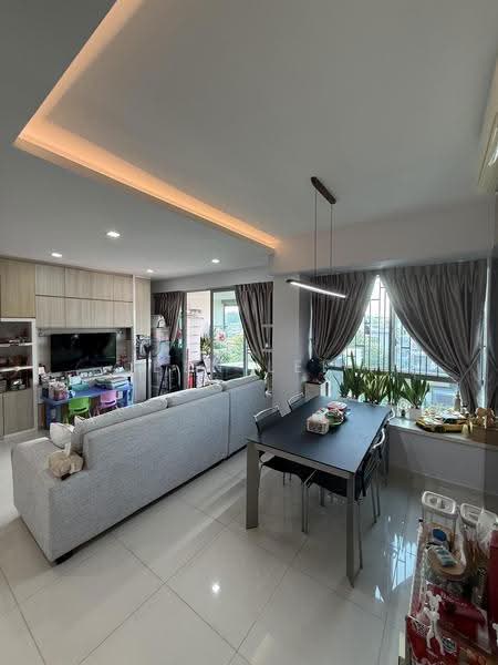 The Minton, 12C Hougang Street 11, Hougang / Punggol / Sengkang, 3 Bedrooms, 1,335 sqft, Condominium For Rent, by Ben Lee, 500246520 - Living Room - PropertyGuru.com.sg