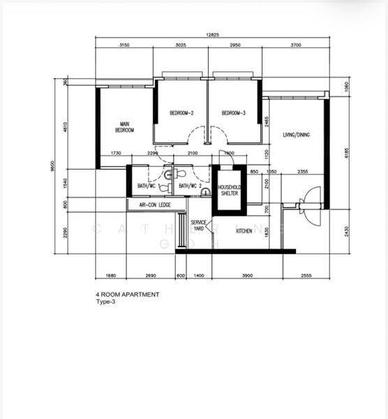 292B Bukit Batok East Avenue 6, 292B Bukit Batok East Avenue 6, 3 Bedrooms, 1,001 sqft, HDB Flat For Sale, by Catherine Goh, 500246526 - PropertyGuru.com.sg