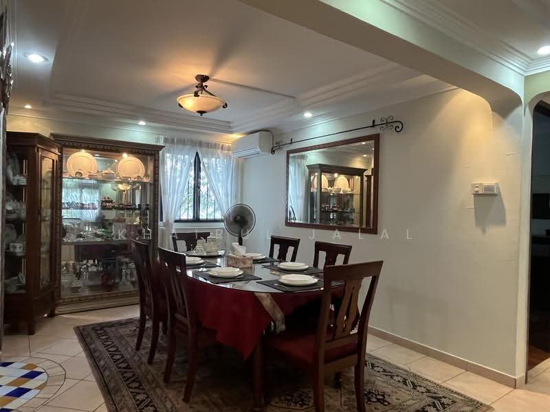 821 Woodlands Street 82, 821 Woodlands Street 82, Admiralty / Woodlands, 4 Bedrooms, 1,905 sqft, HDB Flat For Sale, by Khairul Jalal, 500246529 - Dining Room - PropertyGuru.com.sg