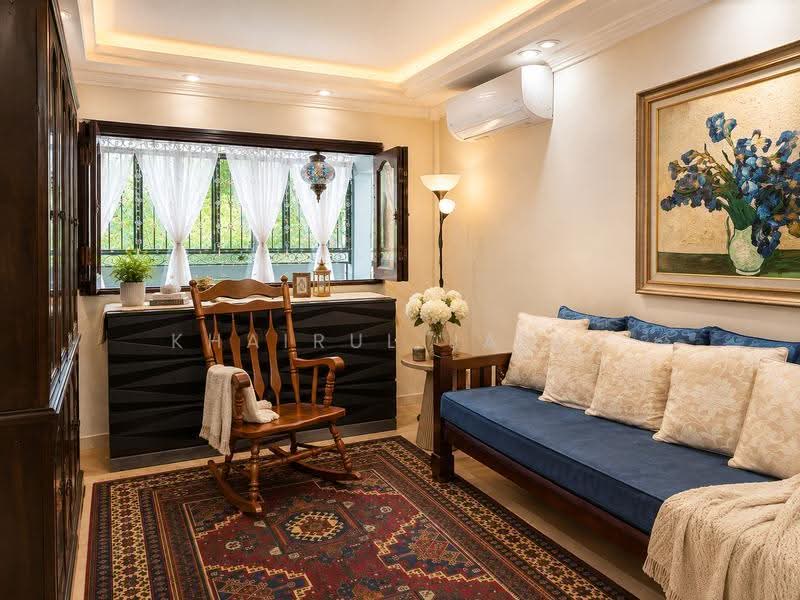821 Woodlands Street 82, 821 Woodlands Street 82, Admiralty / Woodlands, 4 Bedrooms, 1,905 sqft, HDB Flat For Sale, by Khairul Jalal, 500246529 - Living Room - PropertyGuru.com.sg