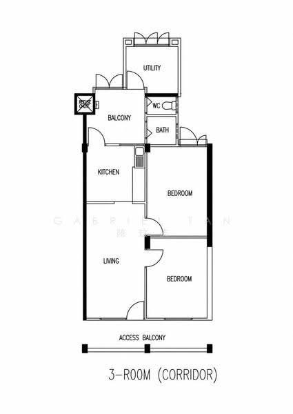 123 Lorong 1 Toa Payoh, 123 Lorong 1 Toa Payoh, Balestier / Toa Payoh, 2 Bedrooms, 657 sqft, HDB Flat For Rent, by Gabriel Tan 陈玟志, 500246531 - PropertyGuru.com.sg