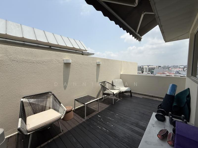 The Amery, 18 Lorong K Telok Kurau, East Coast / Marine Parade, 6 Bedrooms, 2,315 sqft, Condominium For Sale, by Dannie Han, 500246533 - Balcony - PropertyGuru.com.sg