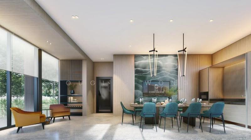 The Continuum, 1-8 Thiam Siew Avenue, East Coast / Marine Parade, 5 Bedrooms, 1,905 sqft, Condominium For Sale, by Douglas Wong, 500246534 - Dining Room - PropertyGuru.com.sg