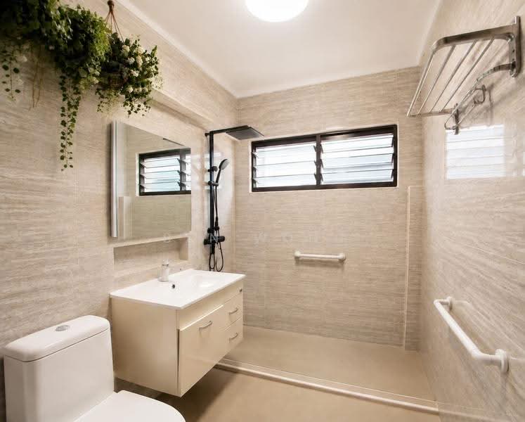 870 Woodlands Street 81, 870 Woodlands Street 81, Admiralty / Woodlands, 4 Bedrooms, 1,432 sqft, HDB Flat For Sale, by Ben Wong, 500246537 - Bathroom - PropertyGuru.com.sg