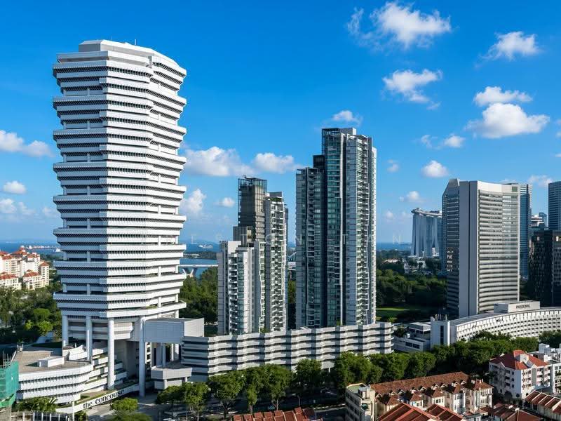 The Concourse, 300 Beach Road, Beach Road / Bugis / Rochor, 1,819 sqft, Office For Rent, by Preston Tan, 500246540 - Exterior - CommercialGuru.com.sg