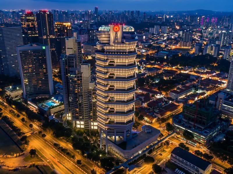The Concourse, 300 Beach Road, Beach Road / Bugis / Rochor, 1,819 sqft, Office For Rent, by Preston Tan, 500246540 - Exterior - CommercialGuru.com.sg