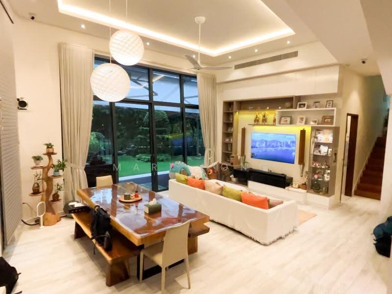 d'Leedon (Former Farrer Court), 13 Leedon Heights, 5 Bedrooms, 4,908 sqft, Condominium For Rent, by Mark Hong, 500246541 - Living Room - PropertyGuru.com.sg