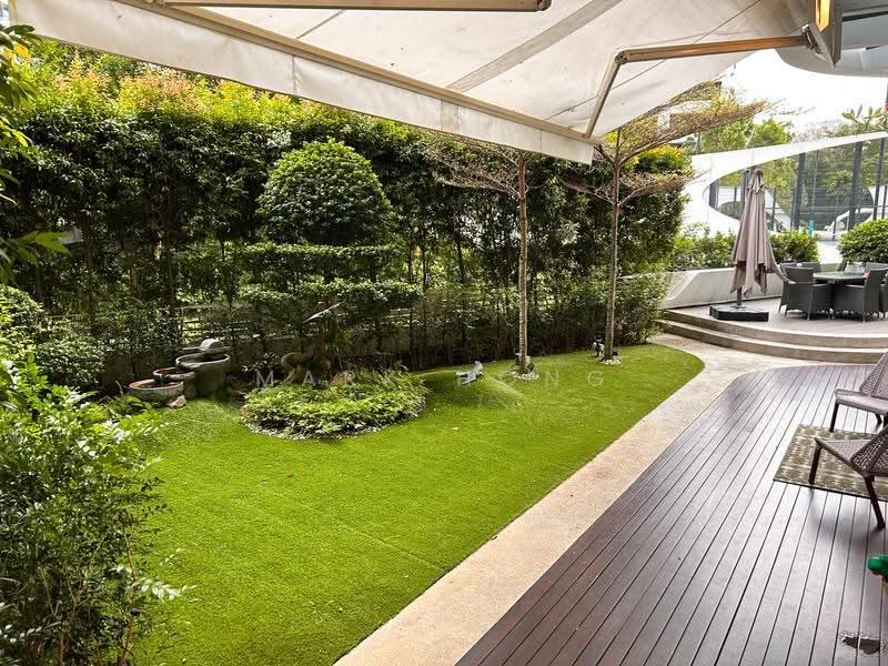 d'Leedon (Former Farrer Court), 13 Leedon Heights, 5 Bedrooms, 4,908 sqft, Condominium For Rent, by Mark Hong, 500246541 - Garden - PropertyGuru.com.sg
