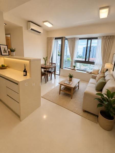 The Verve, 23 Jalan Rajah Road, Balestier / Toa Payoh, 2 Bedrooms, 829 sqft, Condominium For Sale, by Cheryl Lee, 500246543 - Living Room - PropertyGuru.com.sg